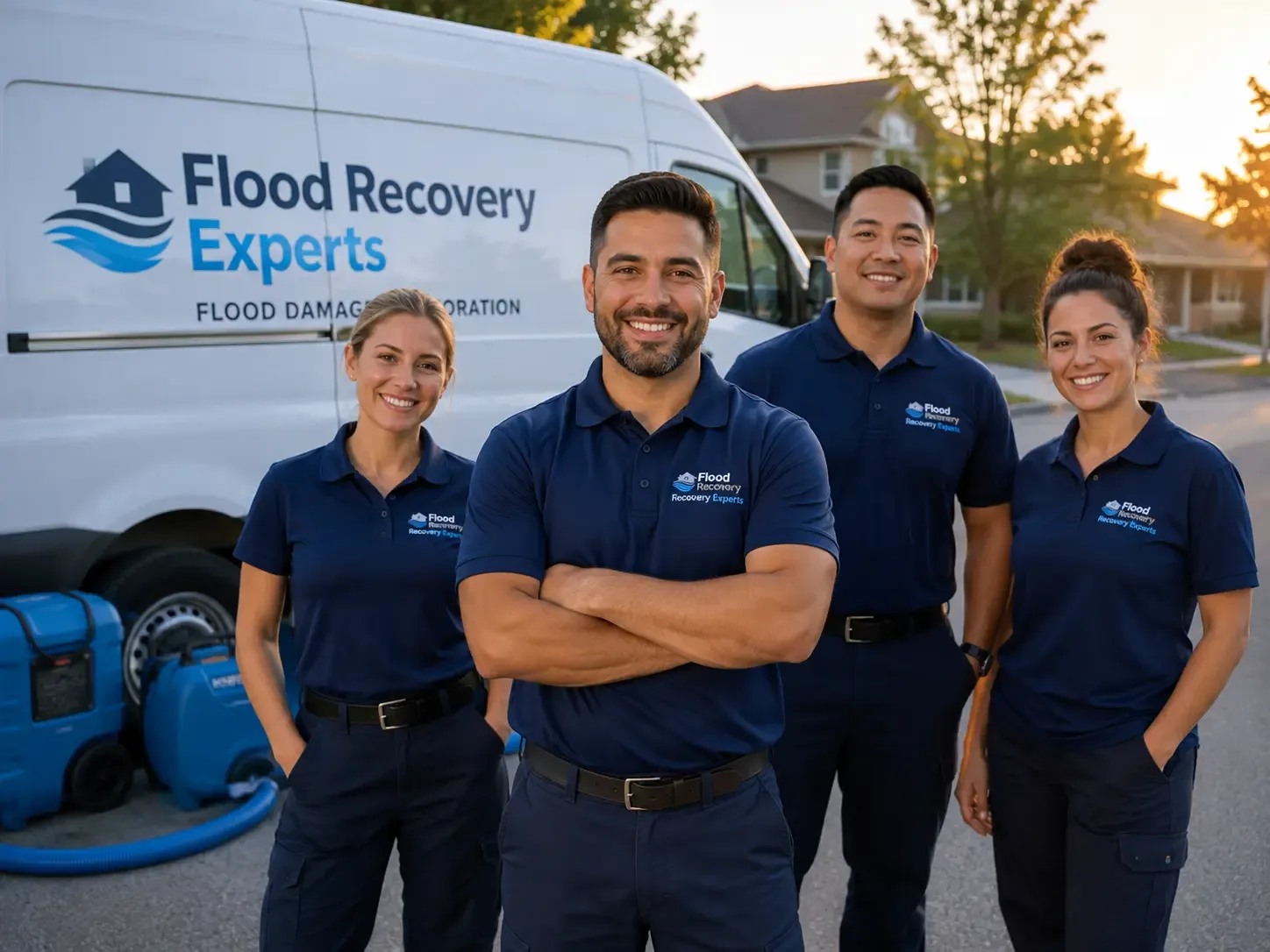 Flood Damage Cleanup company in Nash, OK