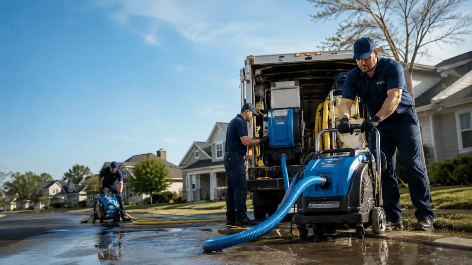 Flood Damage Cleanup in Nash, OK
